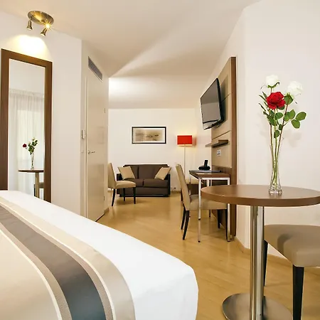 Residhome Paris-massy Lejlighedshotel Massy (Essonne)