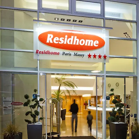 Lejlighedshotel Residhome Paris-massy 4*