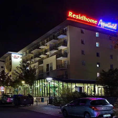 Residhome Paris-massy Lejlighedshotel 4*