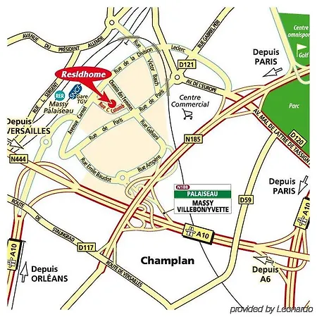 Residhome Paris-massy