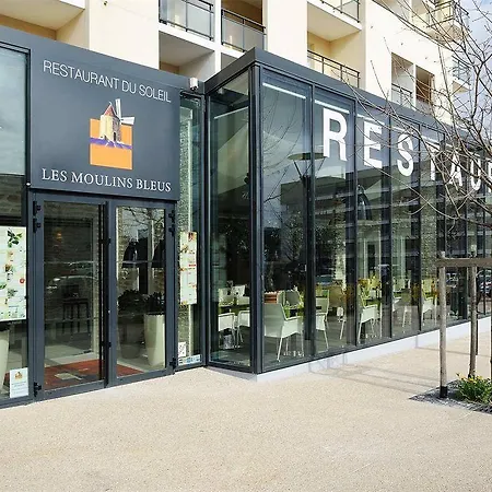 Residhome Paris-massy Lejlighedshotel 4*