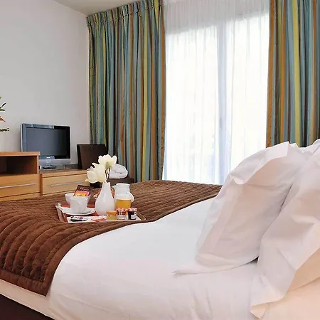 Residhome Paris-massy Hotel apartamentowy