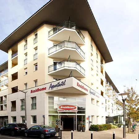 Lejlighedshotel Residhome Paris-massy