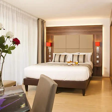 Residhome Paris-massy Lejlighedshotel 4*