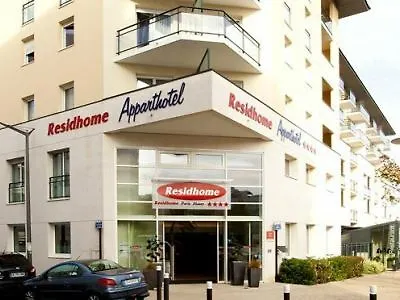 Residhome Paris-massy Lejlighedshotel 4*