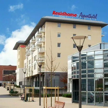 Residhome Paris-massy Lejlighedshotel Massy (Essonne)