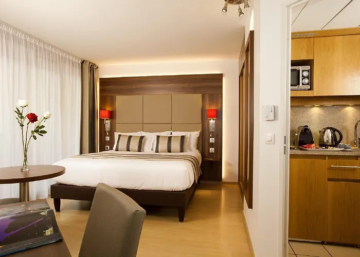 Residhome Paris-massy 4* Massy (Essonne)