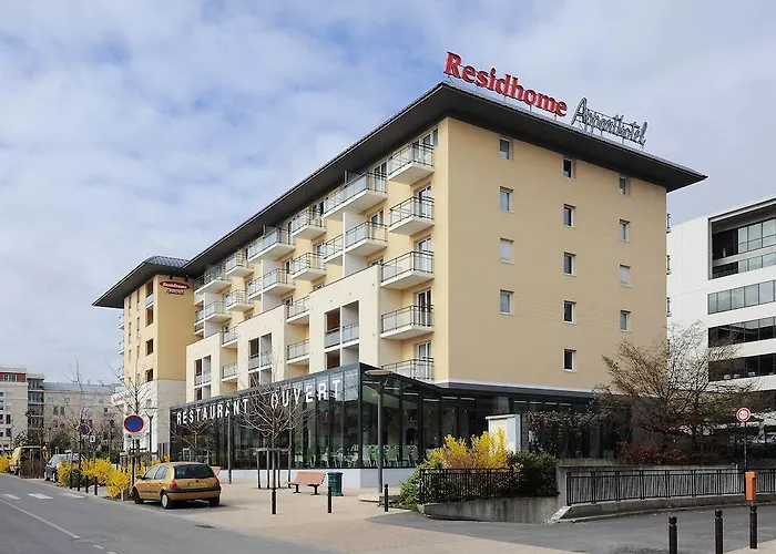 Hotel apartamentowy Residhome Paris-massy Massy (Essonne)