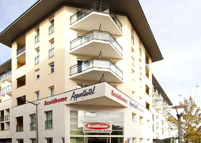 Hotel apartamentowy Residhome Paris-massy